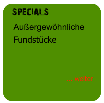 specials
   Außergewöhnliche
   Fundstücke


 
                             ... weiter